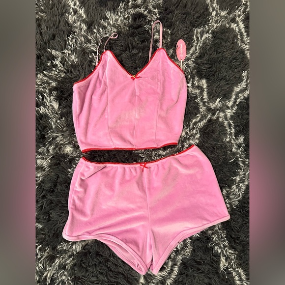 Pink Fashion Nova Pajama Set - Picture 3 of 5